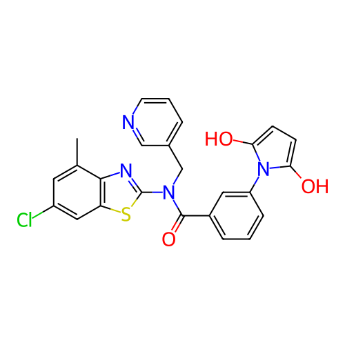 Chemical structure of BindingDB Monomer ID 82580