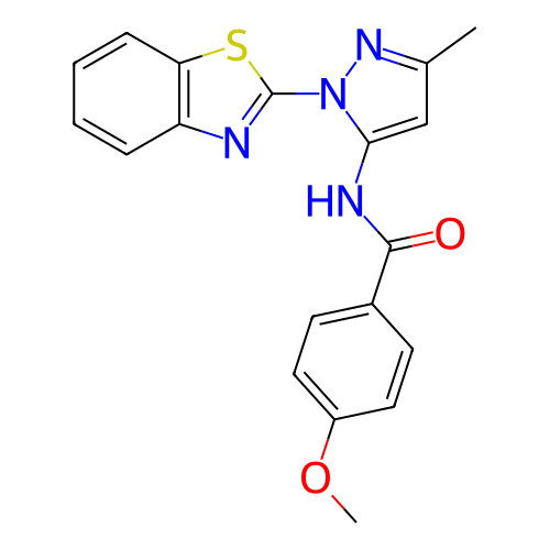 Chemical structure of BindingDB Monomer ID 82587
