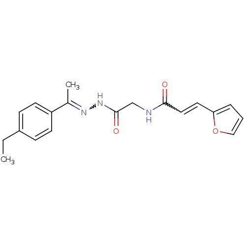 Chemical structure of BindingDB Monomer ID 82667