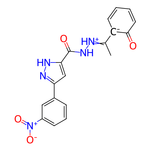 Chemical structure of BindingDB Monomer ID 82692