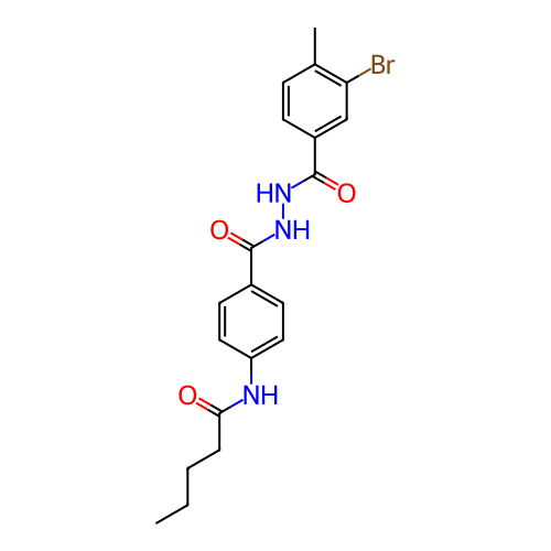 Chemical structure of BindingDB Monomer ID 82697