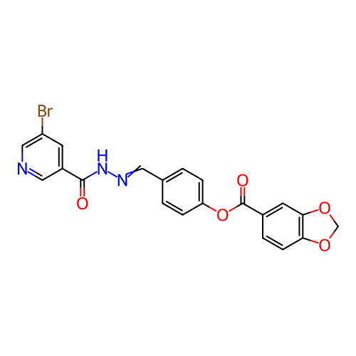 Chemical structure of BindingDB Monomer ID 82698