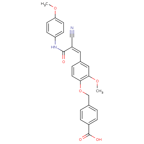 Chemical structure of BindingDB Monomer ID 82795