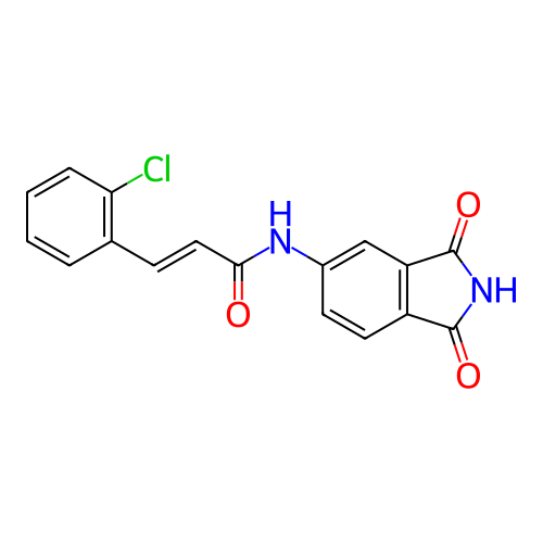 Chemical structure of BindingDB Monomer ID 82821