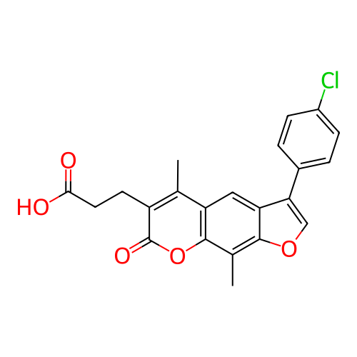 Chemical structure of BindingDB Monomer ID 82945