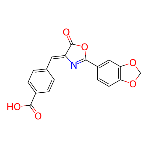 Chemical structure of BindingDB Monomer ID 82972