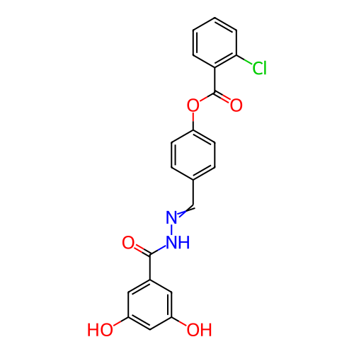 Chemical structure of BindingDB Monomer ID 83061