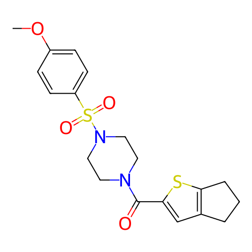 Chemical structure of BindingDB Monomer ID 83163
