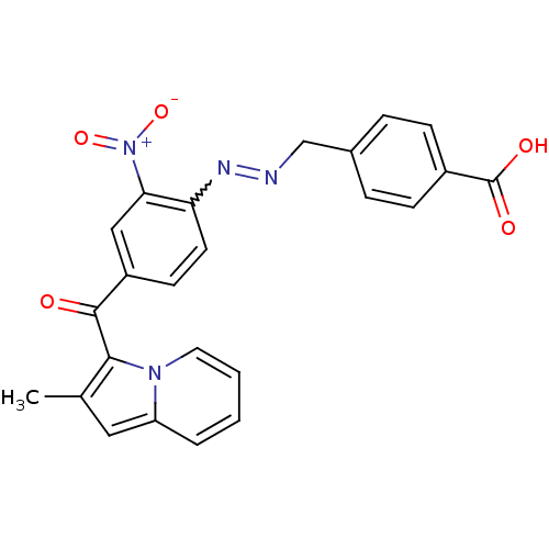 Chemical structure of BindingDB Monomer ID 83182