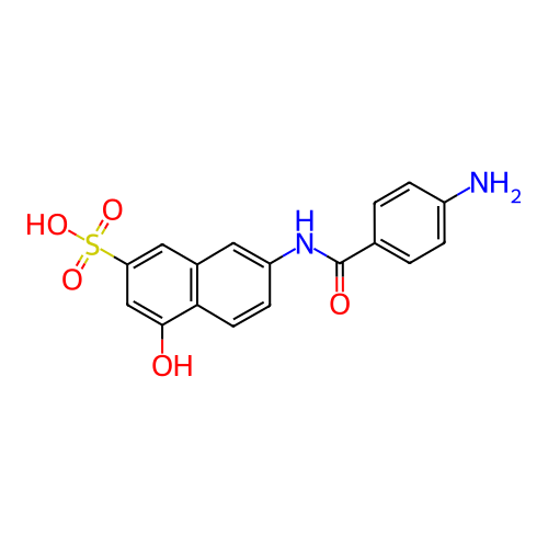 Chemical structure of BindingDB Monomer ID 83185