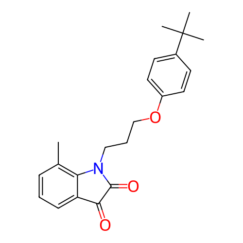 Chemical structure of BindingDB Monomer ID 83206