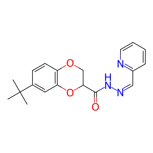 Chemical structure of BindingDB Monomer ID 83208