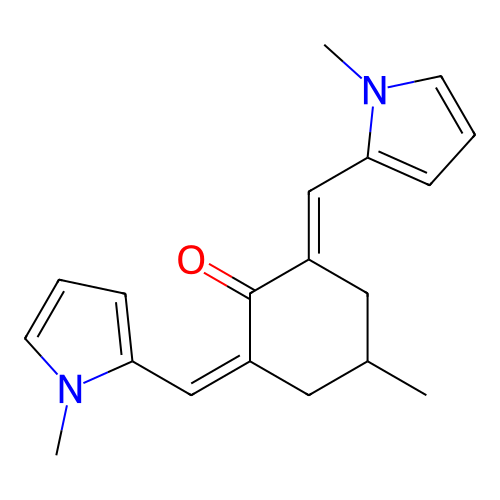 Chemical structure of BindingDB Monomer ID 83214