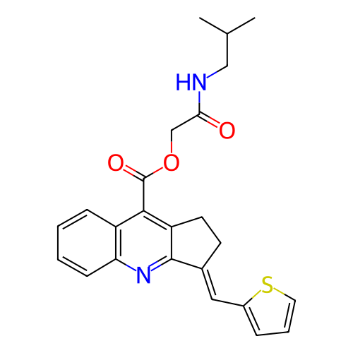 Chemical structure of BindingDB Monomer ID 83224