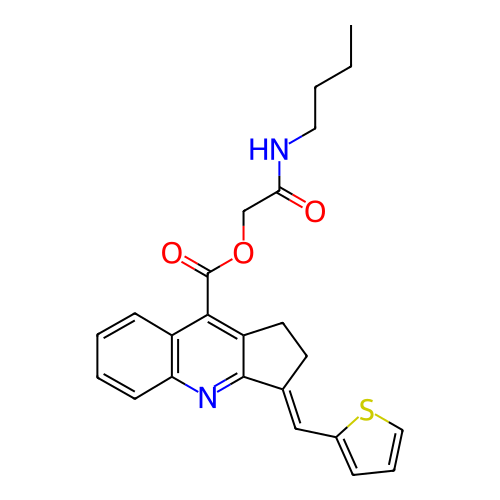 Chemical structure of BindingDB Monomer ID 83227