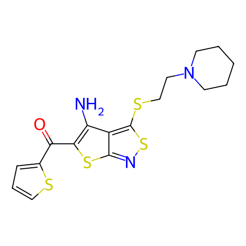 Chemical structure of BindingDB Monomer ID 83242