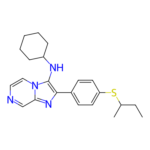 Chemical structure of BindingDB Monomer ID 83258