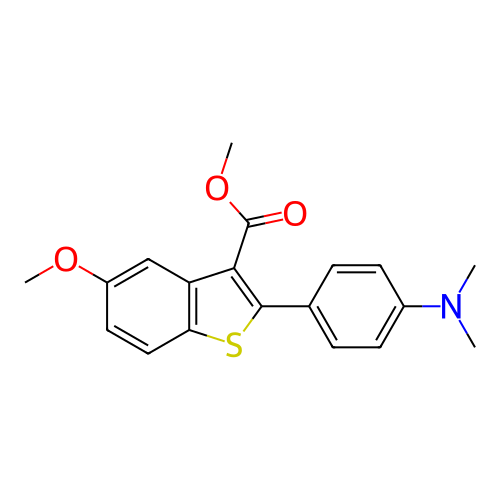 Chemical structure of BindingDB Monomer ID 83268