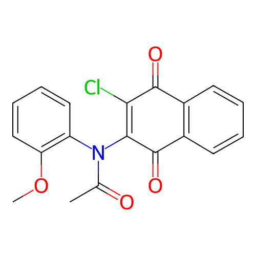 Chemical structure of BindingDB Monomer ID 83283