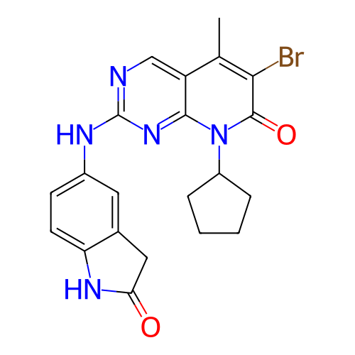 Chemical structure of BindingDB Monomer ID 83286