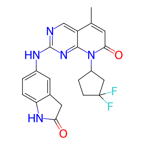 Chemical structure of BindingDB Monomer ID 83287