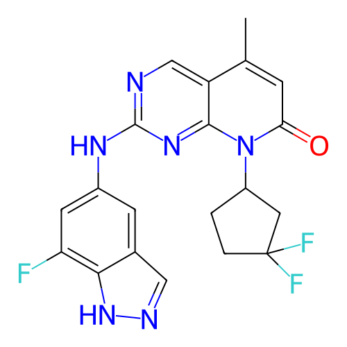 Chemical structure of BindingDB Monomer ID 83288