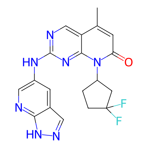 Chemical structure of BindingDB Monomer ID 83289