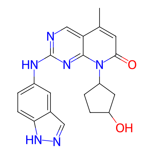 Chemical structure of BindingDB Monomer ID 83290