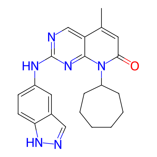 Chemical structure of BindingDB Monomer ID 83292