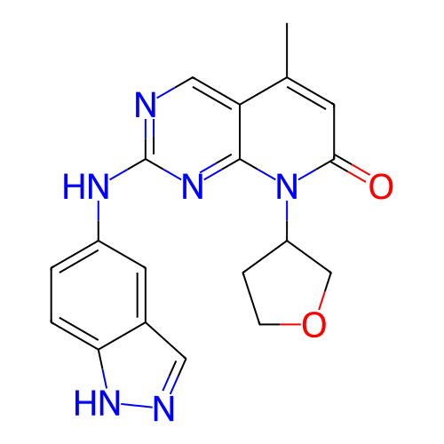 Chemical structure of BindingDB Monomer ID 83293
