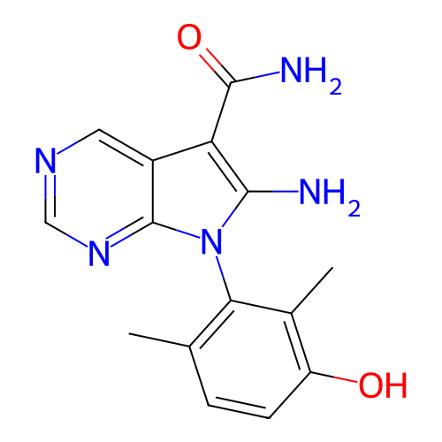 Chemical structure of BindingDB Monomer ID 83299