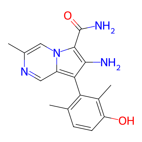 Chemical structure of BindingDB Monomer ID 83305