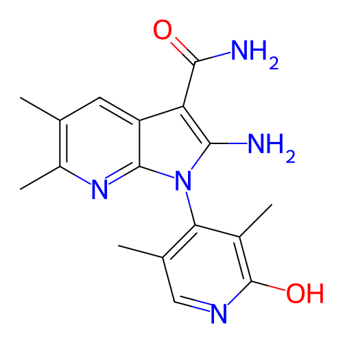 Chemical structure of BindingDB Monomer ID 83306