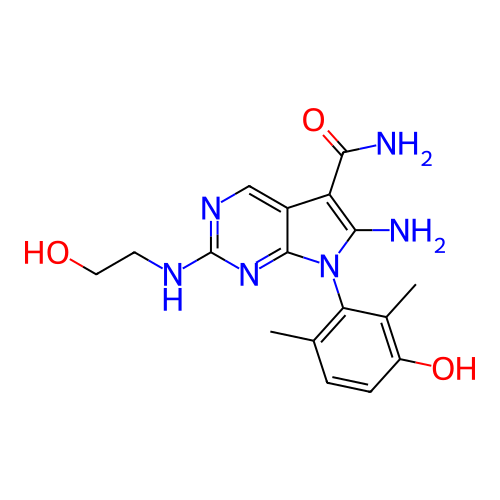 Chemical structure of BindingDB Monomer ID 83307