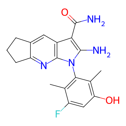 Chemical structure of BindingDB Monomer ID 83310