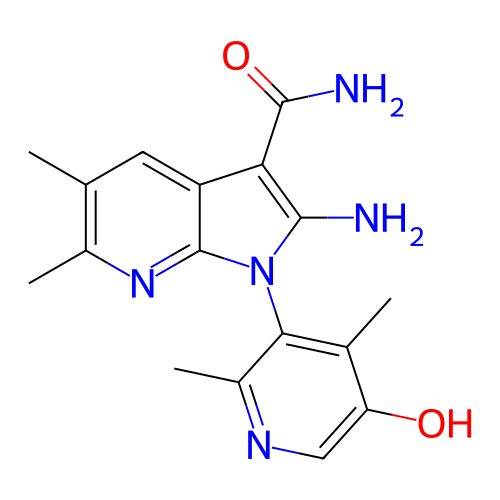 Chemical structure of BindingDB Monomer ID 83311