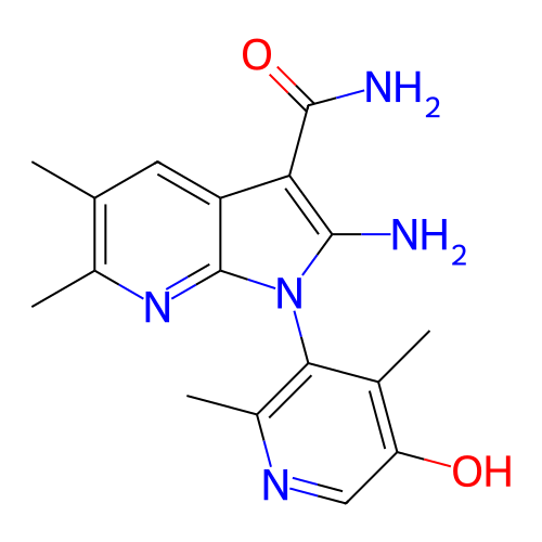 Chemical structure of BindingDB Monomer ID 83312