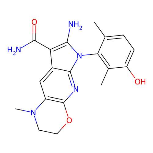 Chemical structure of BindingDB Monomer ID 83313