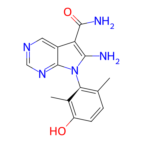 Chemical structure of BindingDB Monomer ID 83315