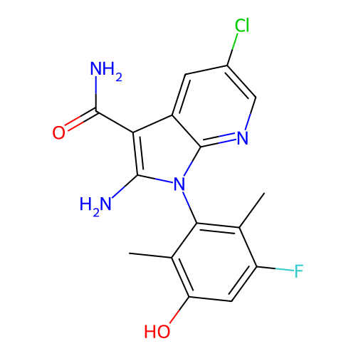Chemical structure of BindingDB Monomer ID 83319