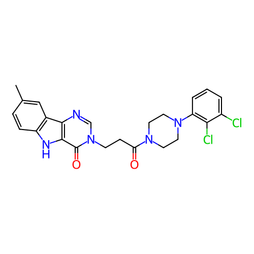 Chemical structure of BindingDB Monomer ID 83321