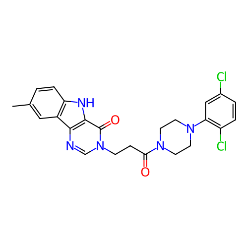 Chemical structure of BindingDB Monomer ID 83322