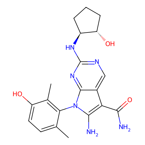 Chemical structure of BindingDB Monomer ID 83323