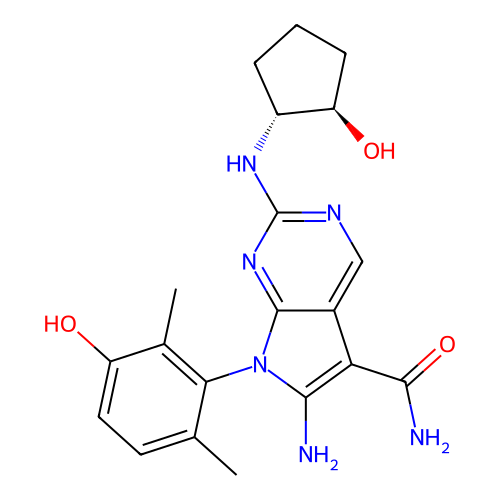 Chemical structure of BindingDB Monomer ID 83324