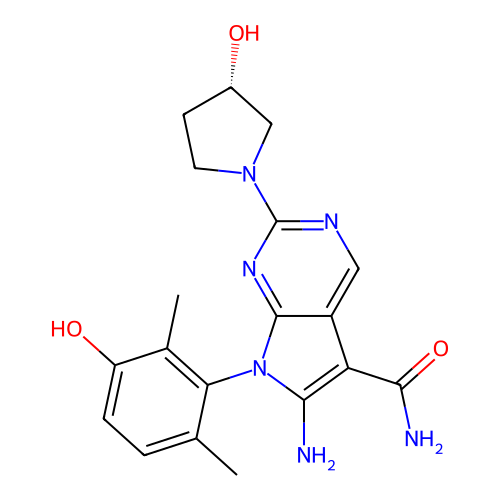 Chemical structure of BindingDB Monomer ID 83325