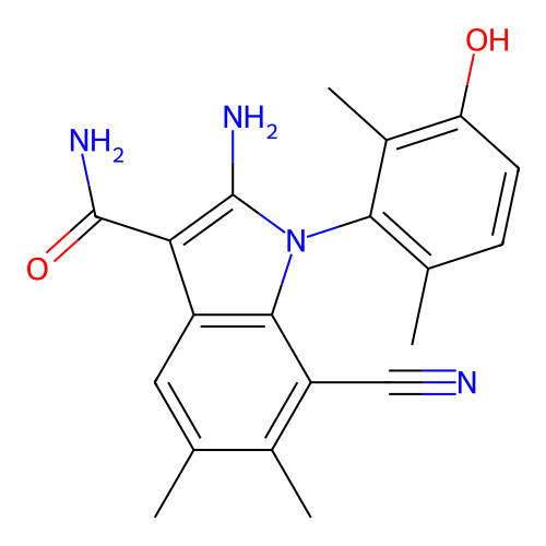Chemical structure of BindingDB Monomer ID 83326