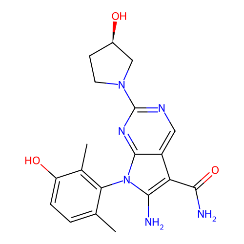Chemical structure of BindingDB Monomer ID 83327