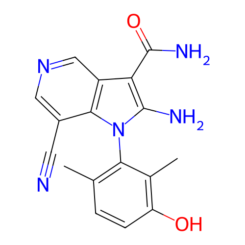 Chemical structure of BindingDB Monomer ID 83331