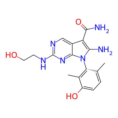 Chemical structure of BindingDB Monomer ID 83332