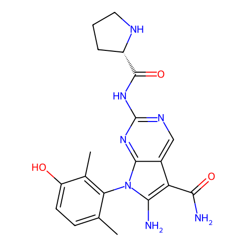 Chemical structure of BindingDB Monomer ID 83335